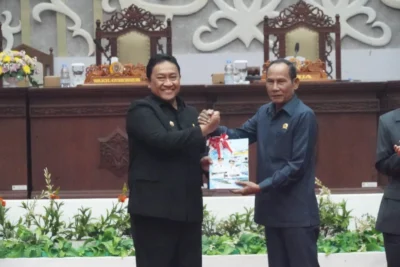 1409 Wagub Dan Ketua Dprd Kalteng