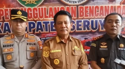 1509 Bupati Seruyan Dengan Forkopimda