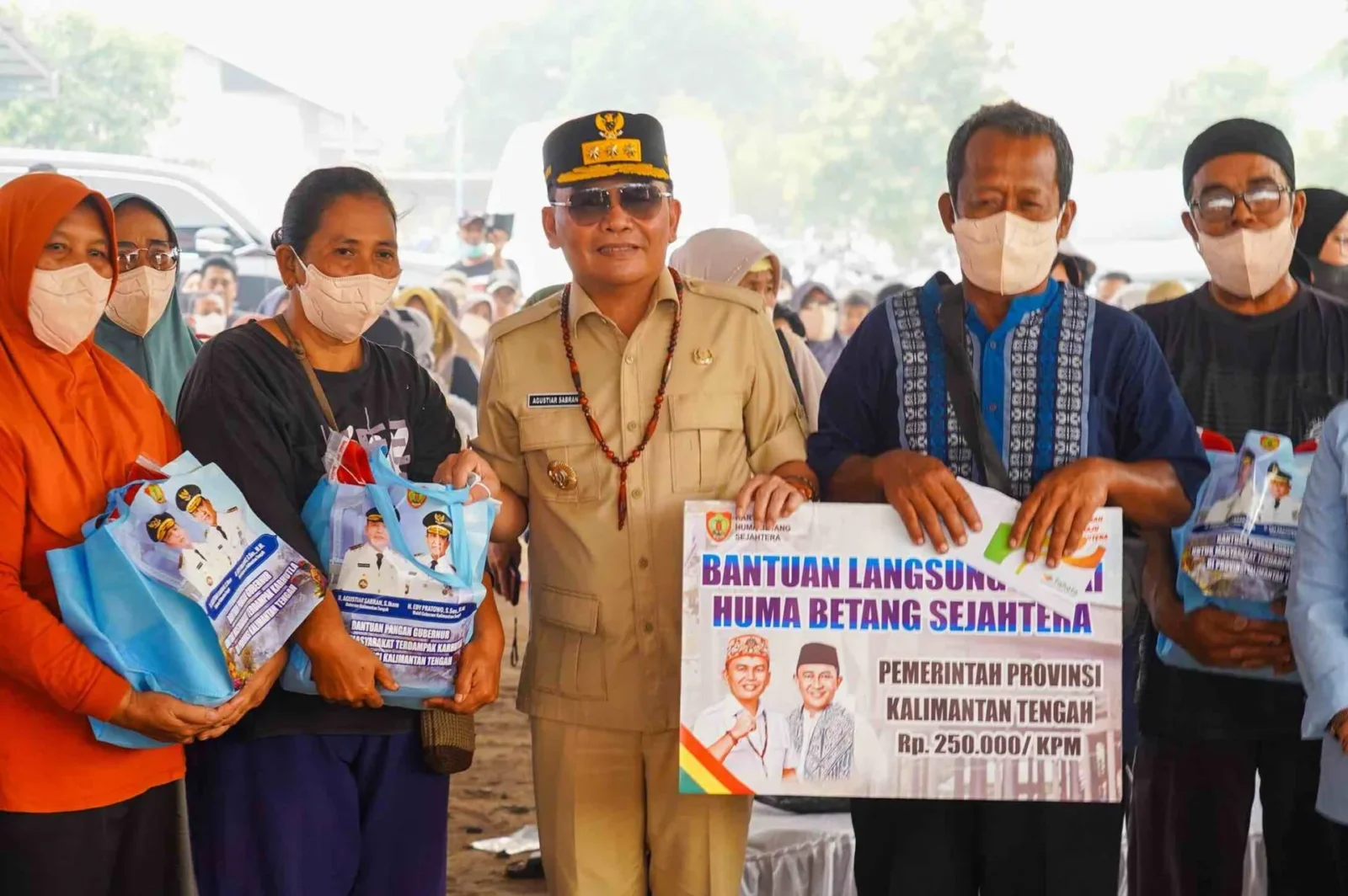 1809 Bantuan Langsung Huma Betang