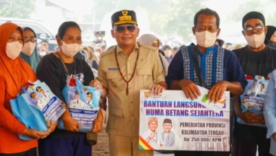 1809 Bantuan Langsung Huma Betang