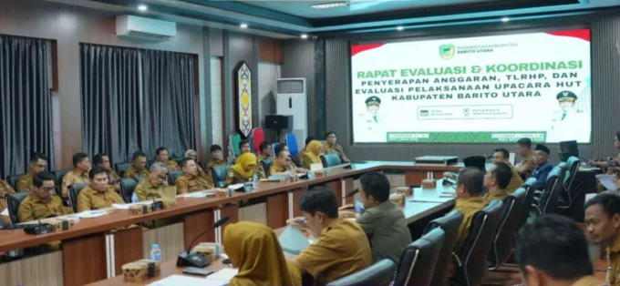 3006 Bupati Pimpin Rapat Kordinasi