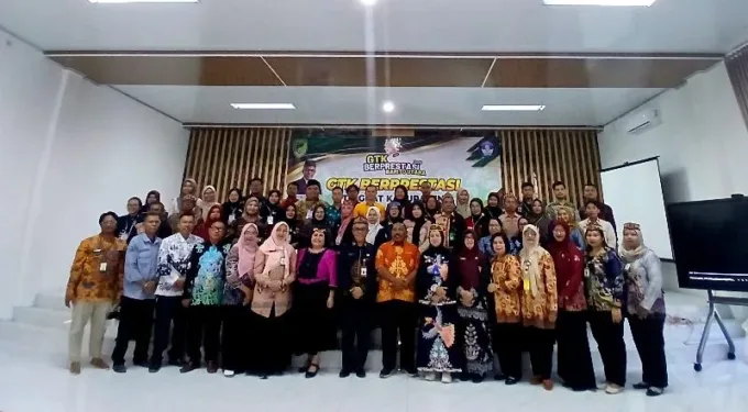 36 GURU DAN KEPALA SEKOLAH BARITO UTARA BERSAING DI SELEKSI GTK BERPRESTASI