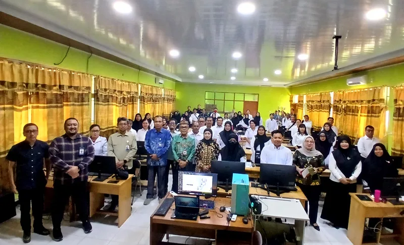 89 Peserta Ikuti Seleksi Substansi Bakal Calon Kepala Sekolah Barito Utara