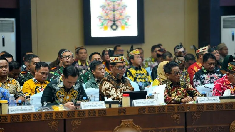 Barito Utara Catat 182 Kejadian Karhutla Hingga Agustus 2026