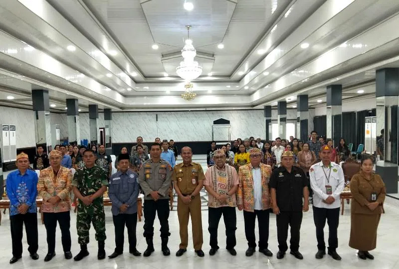 Bupati Barito Utara Dorong Lpt Ik Perkuat Pembinaan Kaharingan Dan Pelestarian Budaya