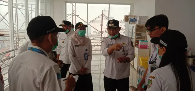 Bupati Shalahuddin Targetkan Pembenahan Rsud Muara Teweh Rampung Desember 2026