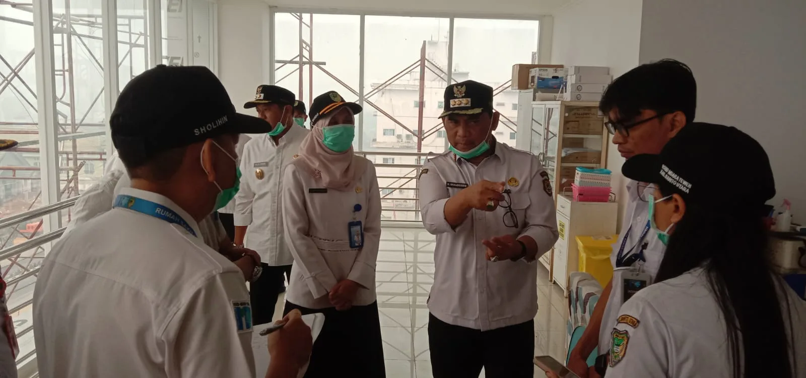 Bupati Shalahuddin Targetkan Pembenahan Rsud Muara Teweh Rampung Desember 2026