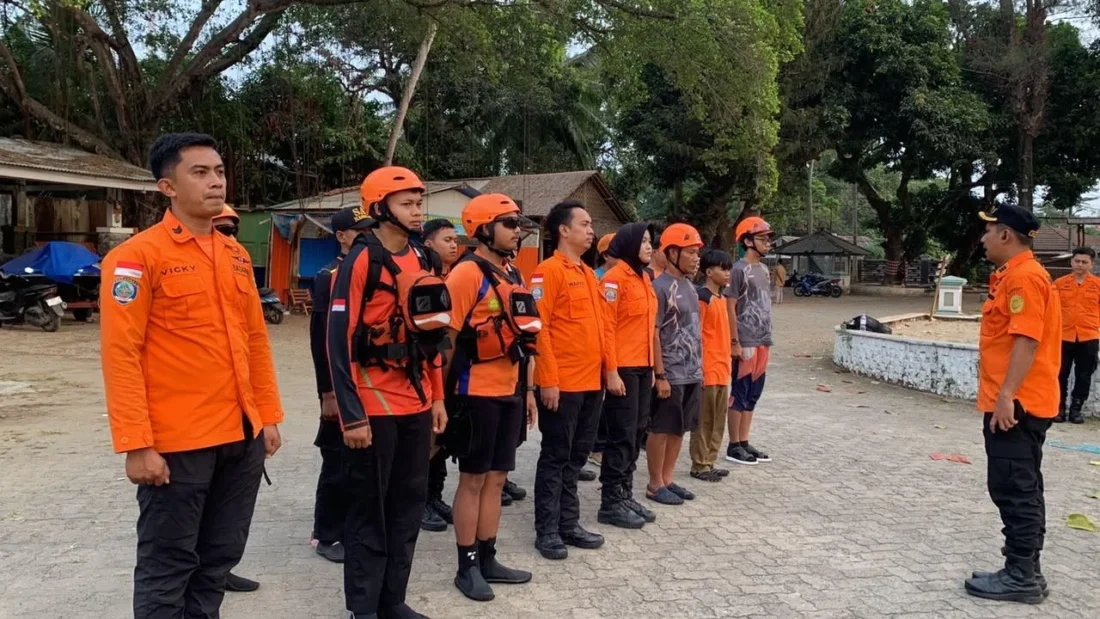 Basarnas Di Selat Sunda