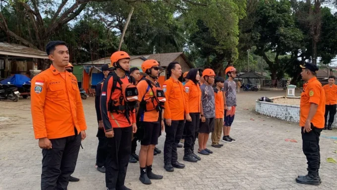 Basarnas Di Selat Sunda