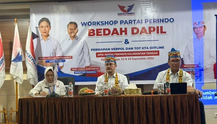 Bedah Dapil Perindo