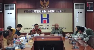 Bupati Seruyan Di Jakarta