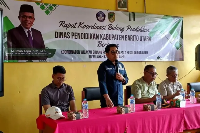 DINKES BARITO UTARA DORONG SEKOLAH PERKUAT EDUKASI GIZI DAN CEGAH STUNTING
