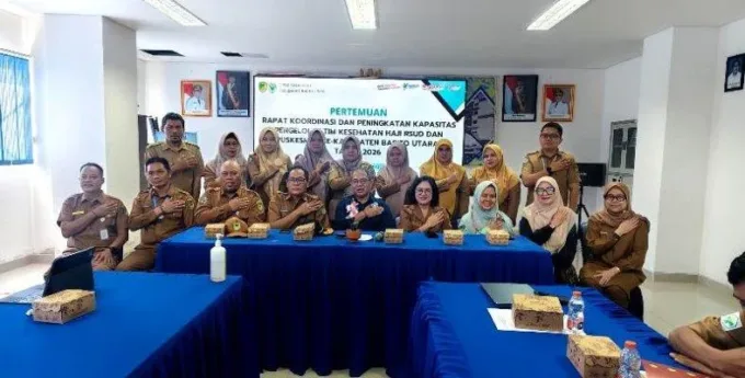 Dinkes Barito Utara Perkuat Kesiapan Tim Kesehatan Haji Untuk Jemaah 2027