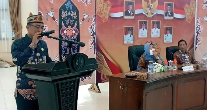 Dishub Barito Utara Kaji Pelebaran Jalan Yetro Sinseng Dan Tumenggung Surapati