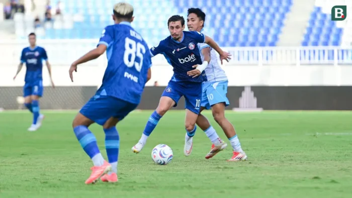 Isen Mulang Kalah Dari Arema