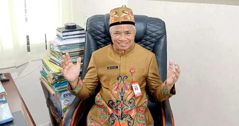 Kesbangpol Barito Utara Tanamkan Nilai Kebangsaan Kepada Pelajar Slta