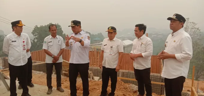 RP48 MILIAR DISIAPKAN, PEMKAB BARITO UTARA TARGETKAN LAYANAN AIR BERSIH MERATA
