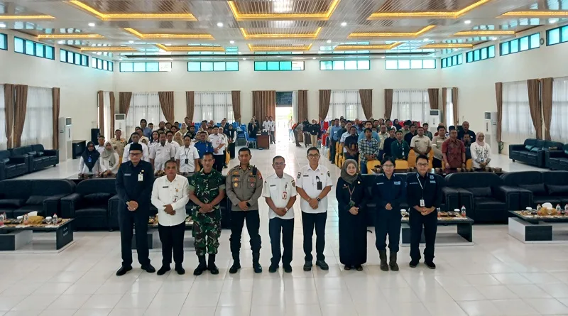Pemkab Barito Utara Sosialisasikan Aturan Baru Pengawasan Lingkungan Hidup