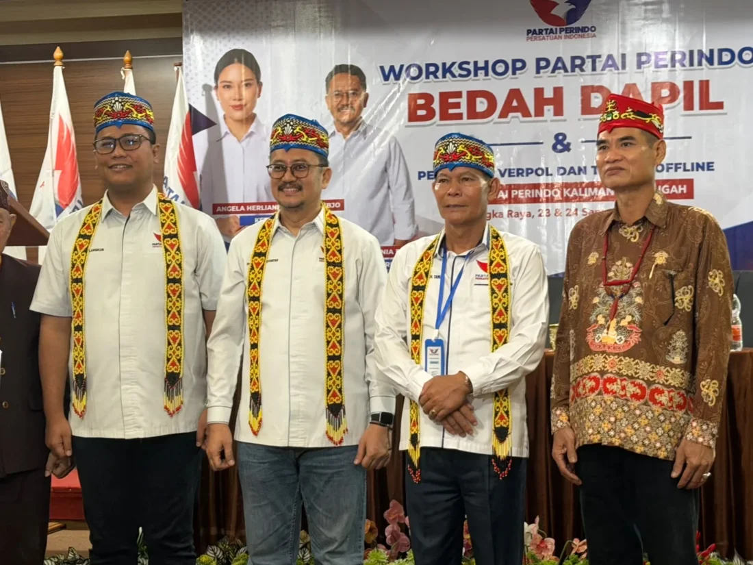Partai Perindo Bedah Dapil