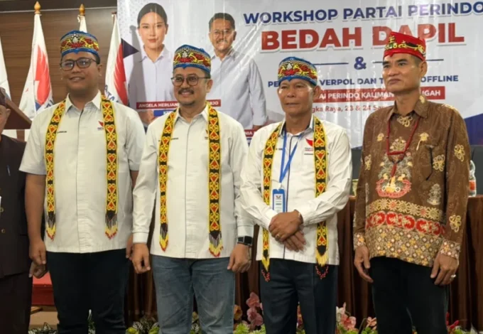 Partai Perindo Bedah Dapil