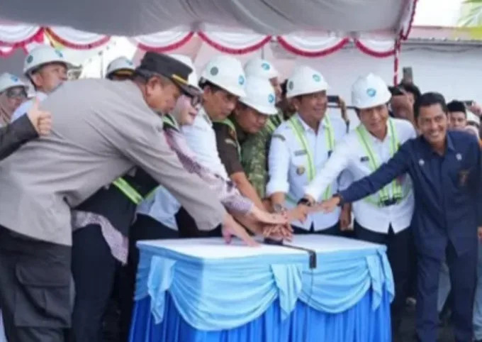 Penataan Kawasan Dimulai