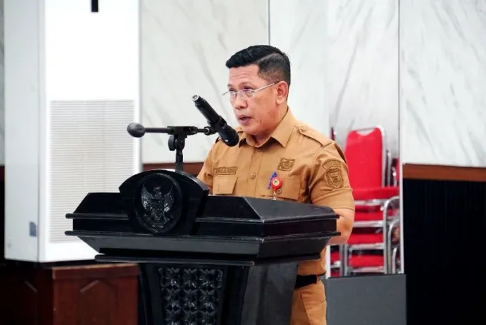 Realisasi Fisik Disperkimtan Barito Utara Capai 67,13 Persen