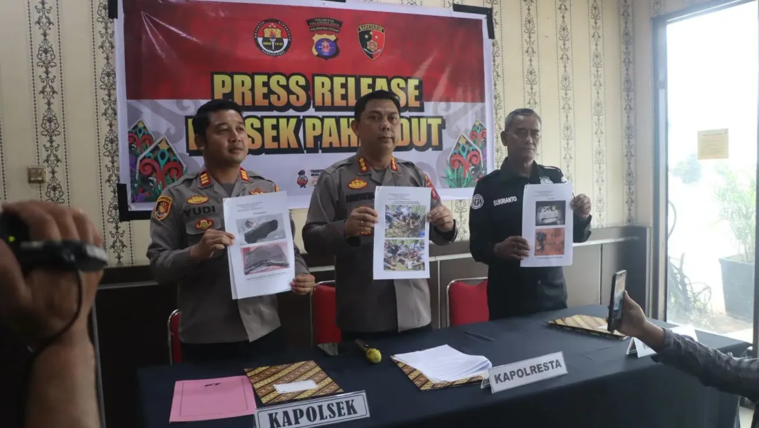 Rilis Kasus Pembunuhan Di Praya2