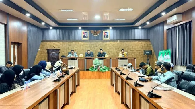 Sekda Muhlis Lepas Kafilah Barito Utara Menuju Mtq Nasional Xxxi Di Semarang