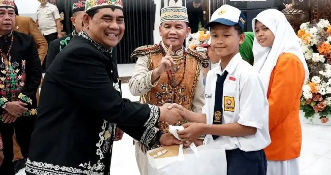 Sip Pintar Diluncurkan, Pemkab Barito Utara Perkuat Akses Pendidikan