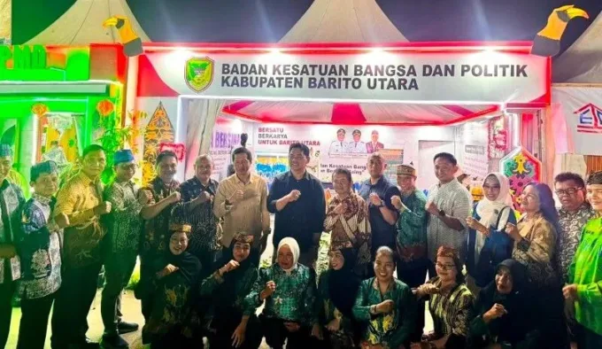 Stan Kesbangpol Di Batara Expo Jadi Ruang Silaturahmi Forum Pemersatu Masyarakat