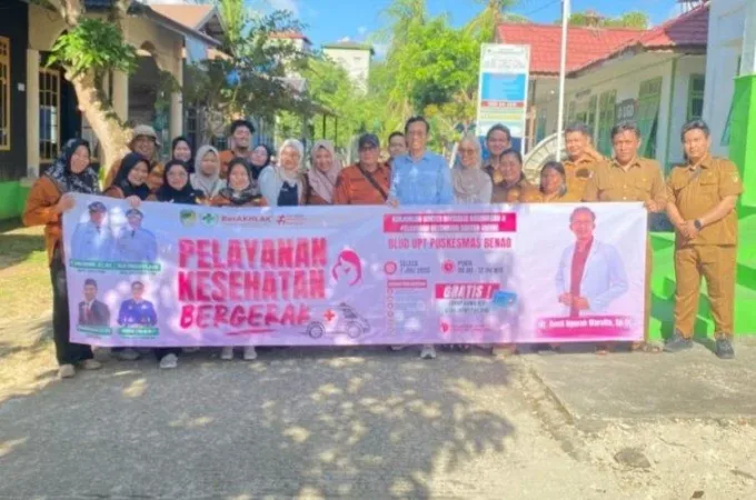 Semarak Hut Ke 76 Barito Utara, Dinkes Hadirkan Pelayanan Kesehatan Bergerak Gratis Bagi Warga Kecamatan