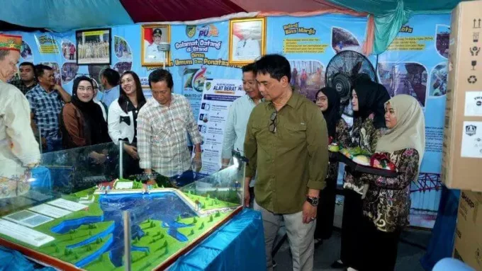 Tinjau Batara Expo 2026, Bupati Barito Utara Dorong Promosi Produk Dan Inovasi Daerah