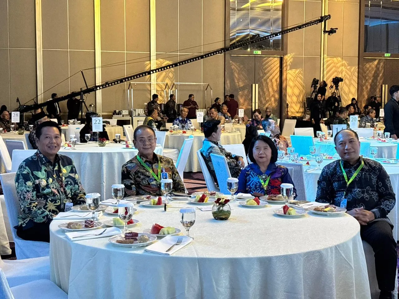 Wabup Felix Hadiri Apresiasi Pemerintah Daerah Berprestasi Regional Kalimantan