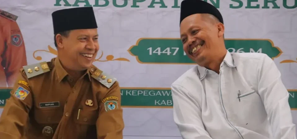 Wabup Seruyan Menghadiri Siraman Rohani Asn
