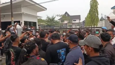 Demo Pertamina Kalteng