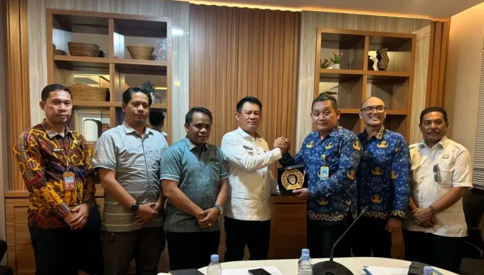 0210 Bupati Seruyan Di Jakarta