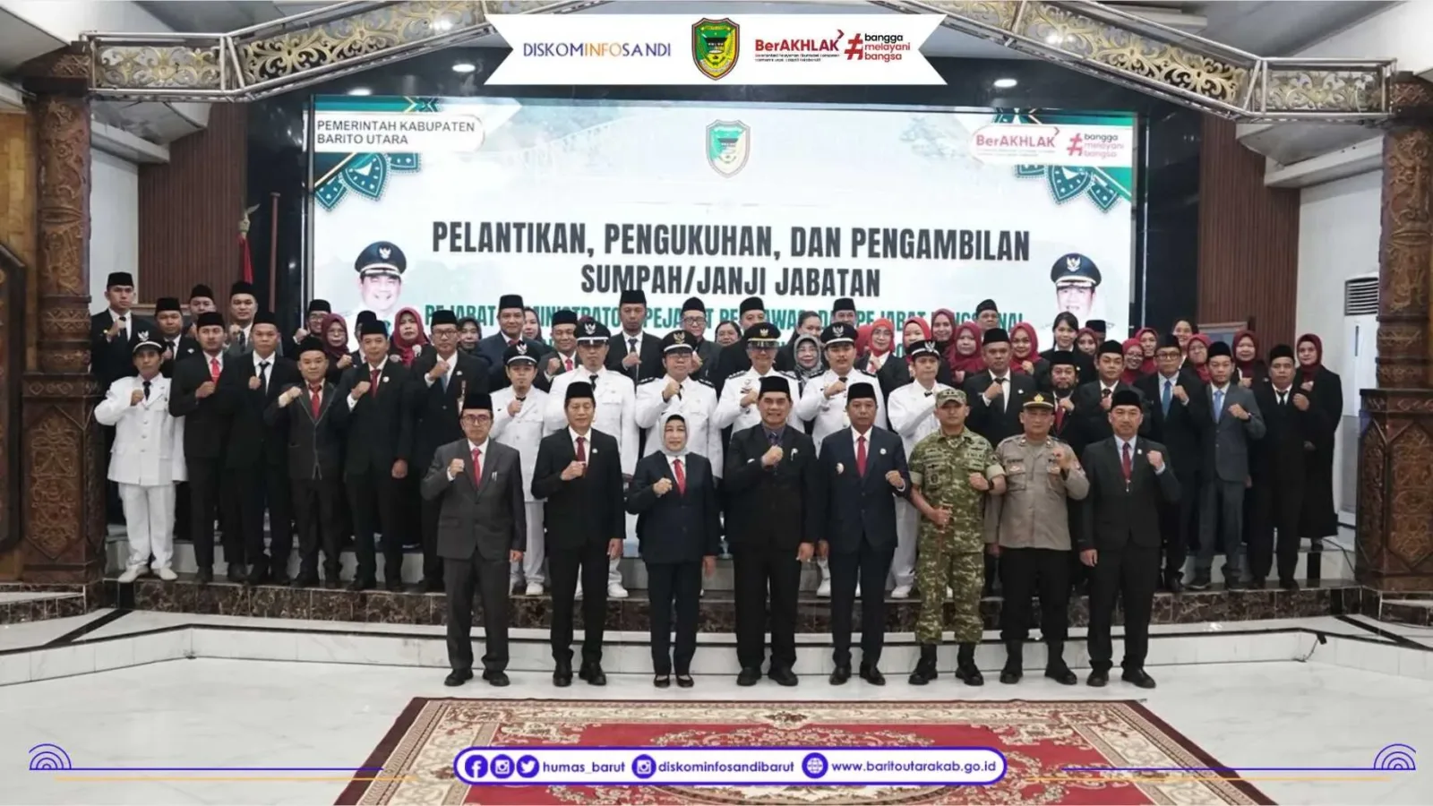 2610 Pelantikan Pejabat