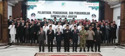 2610 Pelantikan Pejabat