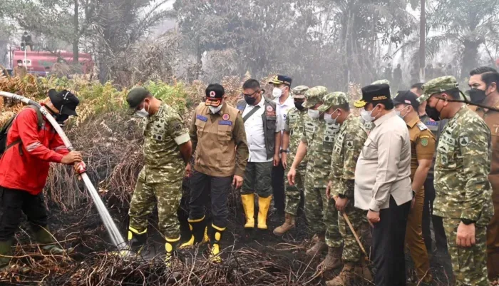 Bnpb Penanganan Kabut Asap