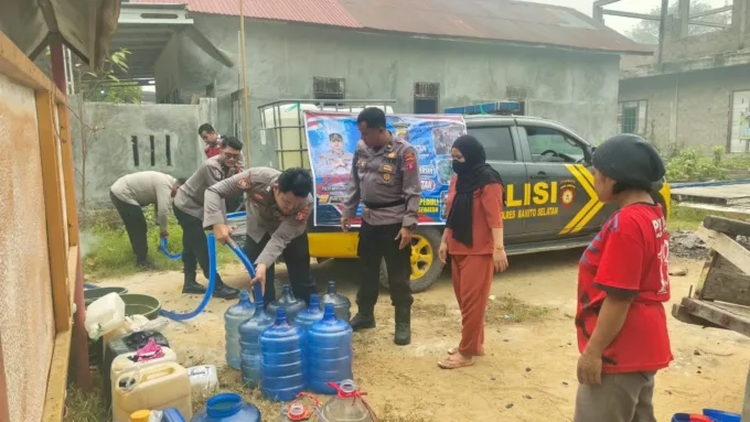Bagi Air Bersih Barsel