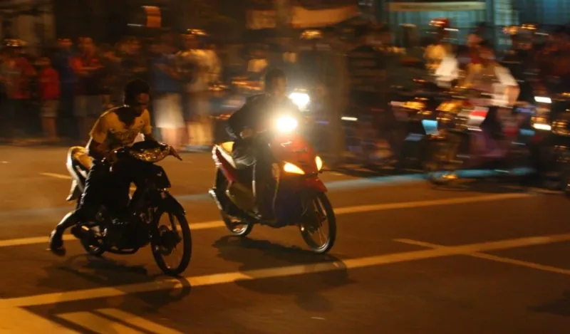 Balap Liar Di Rta Milono