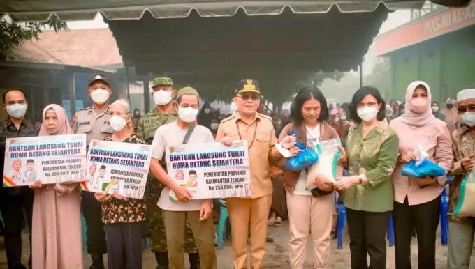 Bantuan Karhutla2