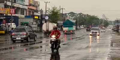 Hujan Di Palangkaraya