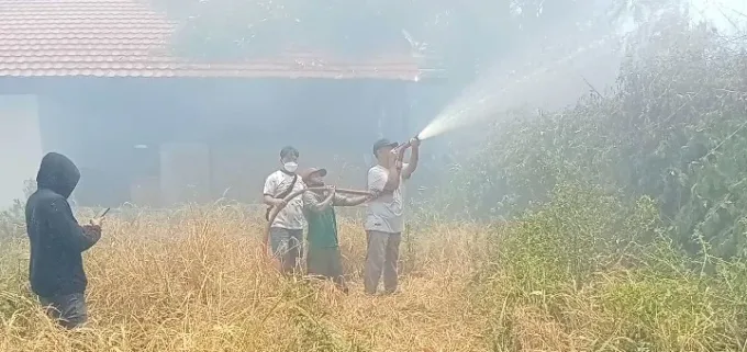 Kebakaran Lahan Seruyan