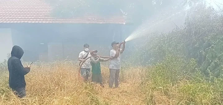 Kebakaran Lahan Seruyan