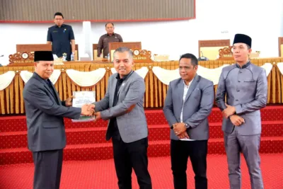 Ketua Dan Wabup Seruyan