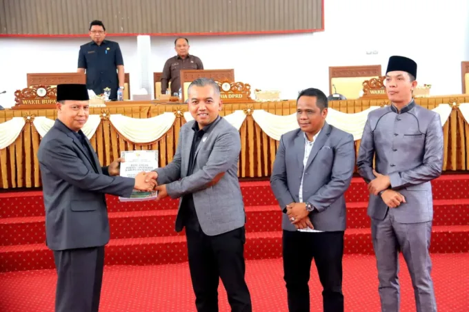 Ketua Dan Wabup Seruyan