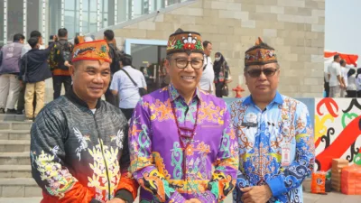 Leonard S Ampung Ketua Dad Kota Palangka Raya