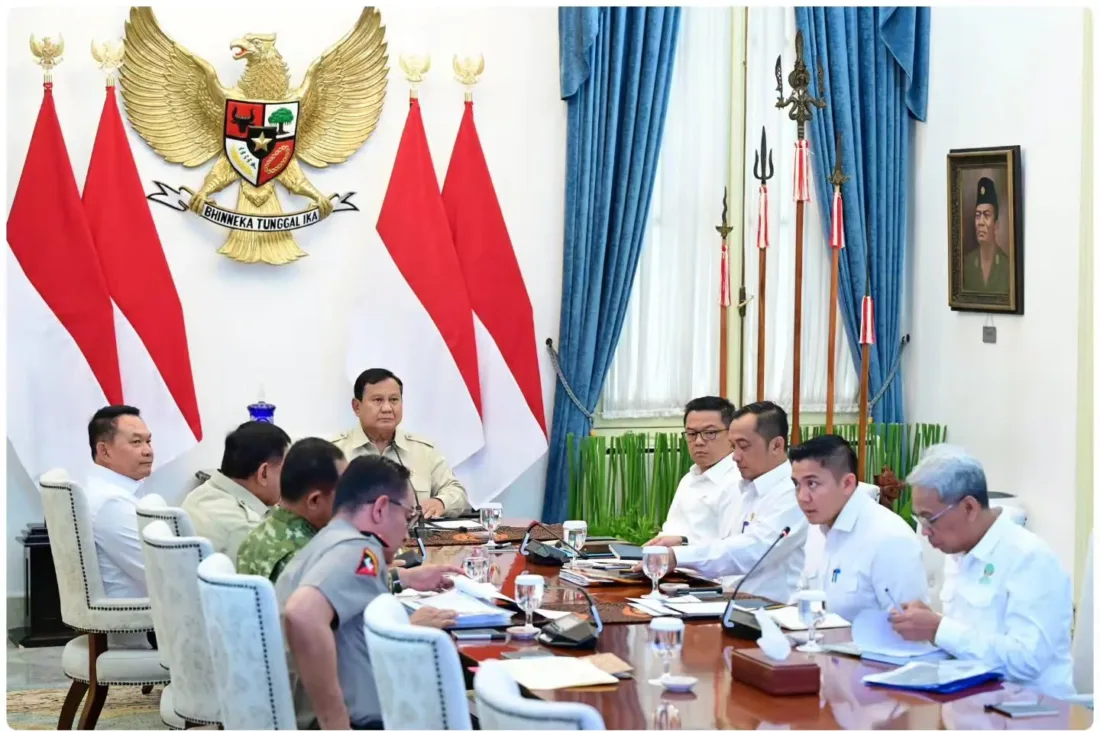 Ratas Presiden Bahas Karhutla