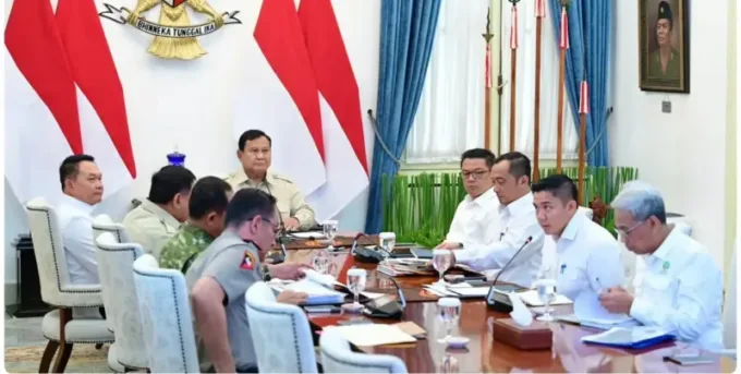 Ratas Presiden Bahas Karhutla
